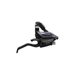 Shimano Leva freno/cambio (per manubrio tipo sport) ST-EF500-8R2A 8 velocità EZ FIRE PLUS 2050 mm