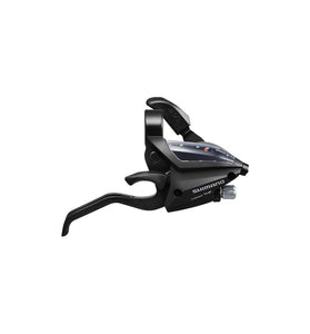 Shimano Leva freno/cambio (per manubrio tipo sport) ST-EF500-8R2A 8 velocità EZ FIRE PLUS 2050 mm