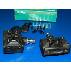 Wellgo Pedali WPD 94C Dual. Func.
