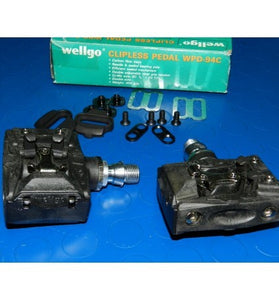 Wellgo Pedali WPD 94C Dual. Func.