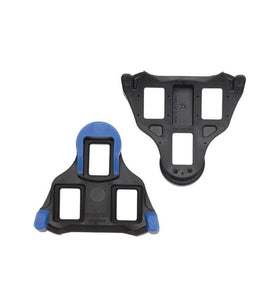 Shimano SM-SH12 SPD-SL Tacchette Pedali Corsa Blu 2°