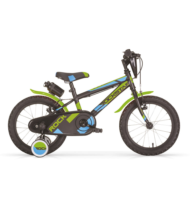 Bici Bambino MBM Rockstar 16″