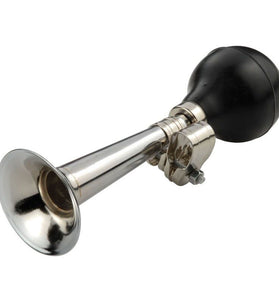 Trombetta Acciaio Corno Dritto