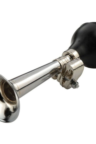 Trombetta Acciaio Corno Dritto