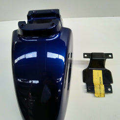 Parafango Anteriore Completo Di Attacco Beverly 200 Piaggio Blu Elettrico