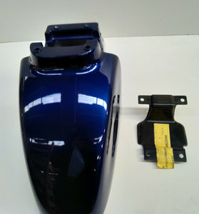 Parafango Anteriore Completo Di Attacco Beverly 200 Piaggio Blu Elettrico
