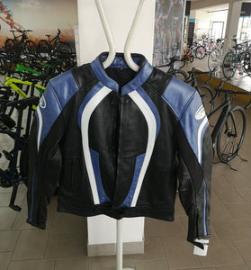 Giubbino moto Kandia Sport in vera pelle