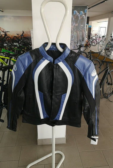 Giubbino moto Kandia Sport in vera pelle