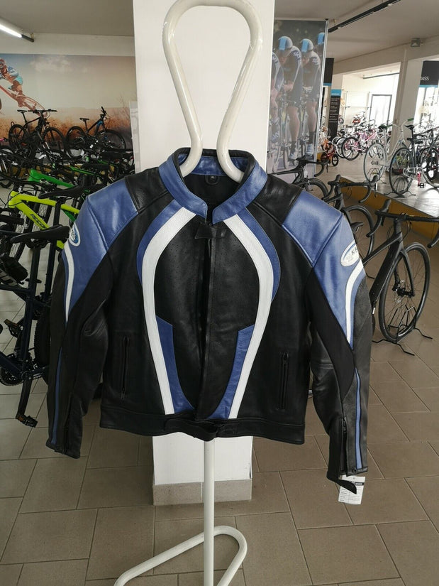 Giubbino moto Kandia Sport in vera pelle