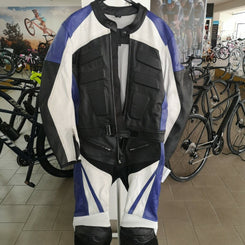 Tuta moto Kandia Sport in vera pelle