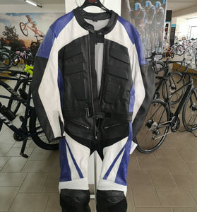 Tuta moto Kandia Sport in vera pelle