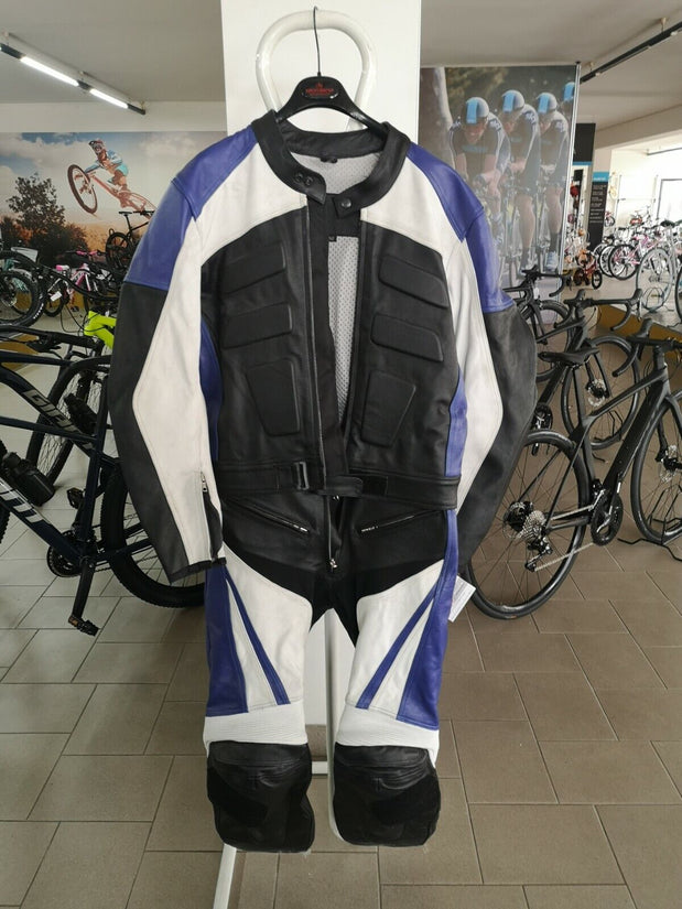 Tuta moto Kandia Sport in vera pelle