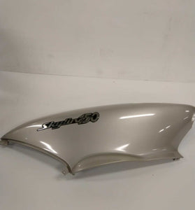 Fiancata Posteriore Sx Yamaha Skyliner 125-150 Grigio Champagne