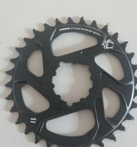 Corona Sram DM X-Sync XX1-X01 Eagle 12V, Black/Nero, Z32, Offset 3mm Boost