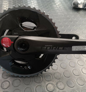 Guarnitura SRAM Force AXS DUB Quarx Power Meter 12V 170/48-35