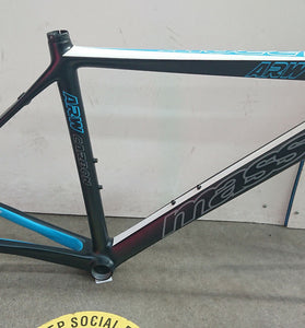 Telaio Con Forcella Carbonio Mass Arrow