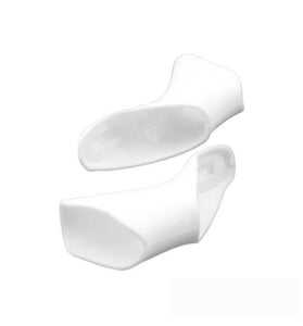 Coppia Copricomandi corsa Shimano 7800 bianchi EBON