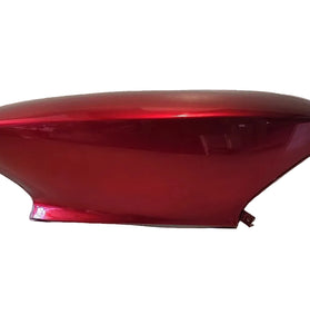 Fiancata Posteriore Sx Yamaha Skyliner 125-150 Rosso Magenta