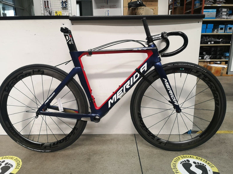 Telaio Merida Reacto Team Bahrein cf5 2018