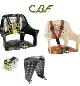 Seggiolino Ant Cbf 101 Nero - Avorio