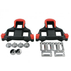 Shimano SM-SH10 SPD-SL Tacchette Pedali Corsa Rosse 0°
