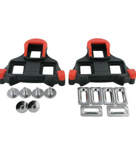 Shimano SM-SH10 SPD-SL Tacchette Pedali Corsa Rosse 0°