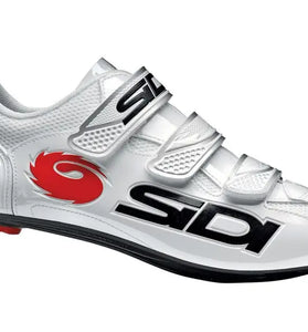 Scarpe corsa Sidi Logo Tg 48 bianco